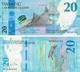*20 Guldenů Curacao & Sint Maarten 2025, P02 UNC *20 Guldenů Curacao & Sint Maarten 2025, P02 UNC
