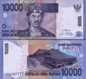 *10 000 Rupiah Indonézia 2016, P150h UNC
