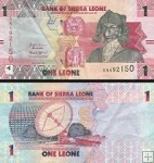 *1 Leone Sierra Leone 2022, P34a UNC