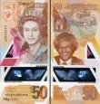 *50 Dolárov Východný Karibik 2019 P59, polymer UNC *50 Dolárov Východný Karibik 2019 P59, polymer UNC