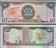 *10 Dolárov Trinidad a Tobago 2006-18 P57, polymer *10 Dolárov Trinidad a Tobago 2006-18 P57, polymer
