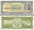 *5 Pesos Kuba 1958, P91a UNC *5 Pesos Kuba 1958, P91a UNC