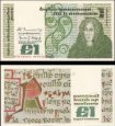 *1 Libra Írsko 1977-1989, P70 UNC