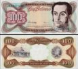 *100 Bolívares Venezuela 1987-98, P66 UNC *100 Bolívares Venezuela 1987-98, P66 UNC