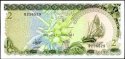 *2 Rufiyaa Maledivy 1983, P9 UNC