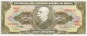 *5 Cruzeiros Brazília 1962-64, P176 UNC