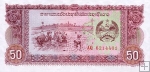 *50 Kip Laos 1979, P29 UNC