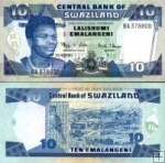 *10 Emalageni Swaziland 2006, P29c UNC