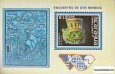 Známky Nikaragua 1988 Umenie razítk. hárček Známky Nikaragua 1988 Umenie razítk. hárček