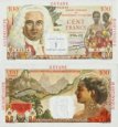 1 Nový frank Francúzske Antily 1960 P01 - REPLIKA 1 Nový frank Francúzske Antily 1960 P01 - REPLIKA