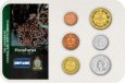 Sada 6 ks mincí Honduras 1 - 50 Centavos 1956-2010 v blistri Sada 6 ks mincí Honduras 1 - 50 Centavos 1956-2010 v blistri