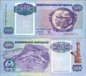 *500 Kwanzas Angola 1991, P128b AU