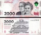 *2000 Pesos Argentína 2023, P368 UNC