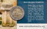 *2 Euro Malta 2017, Chrámy Hagar Qim coincard