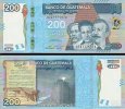 *200 Quetzales Guatemala 2020, P120 UNC *200 Quetzales Guatemala 2020, P120 UNC