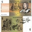*1 Dolár Austrália 1983, P42d UNC