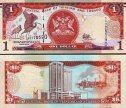 1 Dolár Trinidad a Tobago 2018, P46Ab
