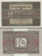*10 Mariek Nemecko 1920, P67a AU *10 Mariek Nemecko 1920, P67a AU