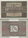 *10 Mariek Nemecko 1920, P67a UNC *10 Mariek Nemecko 1920, P67a UNC