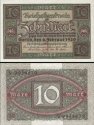 *10 Mariek Nemecko 1920, P67a VF