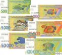 *Cabo Dakhla 500-100.000 Pesetas 2014 UNC