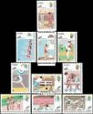 *Známky Kuba 1991 Šport nerazítkovaná séria MNH *Známky Kuba 1991 Šport nerazítkovaná séria MNH
