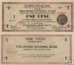 *1 Peso Filipíny 1944, S624b AU/UNC