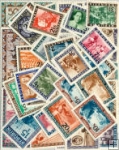 Známky Indonézia balíček 50 ks rôznych MINT
