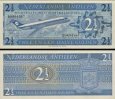 *2 1/2 Gulden Holandské Antily 1970, P21 UNC *2 1/2 Gulden Holandské Antily 1970, P21 UNC