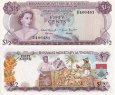 *50 Cents Bahamy 1968 P26a UNC *50 Cents Bahamy 1968 P26a UNC