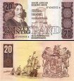 *20 Randov Južná Afrika 1990, P121e UNC *20 Randov Južná Afrika 1990, P121e UNC