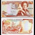 *10 Libier Jersey 2000, P28a UNC *10 Libier Jersey 2000, P28a UNC