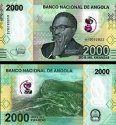 *2000 Kwanzas Angola 2020 P163 UNC *2000 Kwanzas Angola 2020 P163 UNC