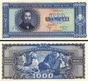 *1000 Lei Rumunsko 1950, P87a AU