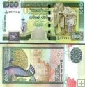 *1000 Rupií Srí Lanka 2006, P120d UNC