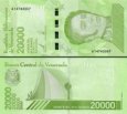 *20 000 Bolívares Venezuela 2019, P110 UNC *20 000 Bolívares Venezuela 2019, P110 UNC