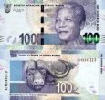 *100 Randov Južná Afrika 2012, Mandela, P136 UNC *100 Randov Južná Afrika 2012, Mandela, P136 UNC