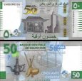 *50 Ouguiya Mauritánia 2023, P28 UNC pamätná *50 Ouguiya Mauritánia 2023, P28 UNC pamätná