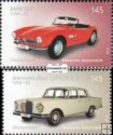 *Známky Západné Nemecko 2015 Klasické autá MNH séria