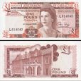 *1 Libra Gibraltar 1975-1988, P20 UNC, Elizabeth II