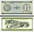 *5 Pesos Kuba 1985 FX6 UNC, Foreign Exchange Certificate *5 Pesos Kuba 1985 FX6 UNC, Foreign Exchange Certificate
