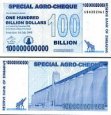 *100 milárd dolárov Zimbabwe 1.7.2008, P64 UNC *100 milárd dolárov Zimbabwe 1.7.2008, P64 UNC