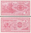 *25 Denárov Macedónia 1992, P2a UNC *25 Denárov Macedónia 1992, P2a UNC