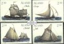 Známky Alandy 1995 Plachetnice, nerazítkovaná séria