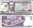 *100 Piso Filipíny 2011, prítlač De La Salle P212A UNC *100 Piso Filipíny 2011, prítlač De La Salle P212A UNC