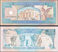 *50 Šilinků Somaliland 1996-2002, P7 UNC *50 Šilinků Somaliland 1996-2002, P7 UNC