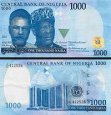 *1000 Naira Nigéria 2023, P49b UNC *1000 Naira Nigéria 2023, P49b UNC