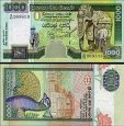 *1000 Rupií Srí Lanka 1995, P113 UNC *1000 Rupií Srí Lanka 1995, P113 UNC