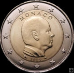 *2 Euro Monako 2015