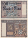 *100 Mariek Bavorsko (Nemecko) 1922, R04 F